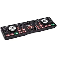 Los mejores  - Numark DJ2GO2 Touch - Controlador DJ USB compacto de 2 canales para Serato DJ con mezclador - crossfader- interfaz de…